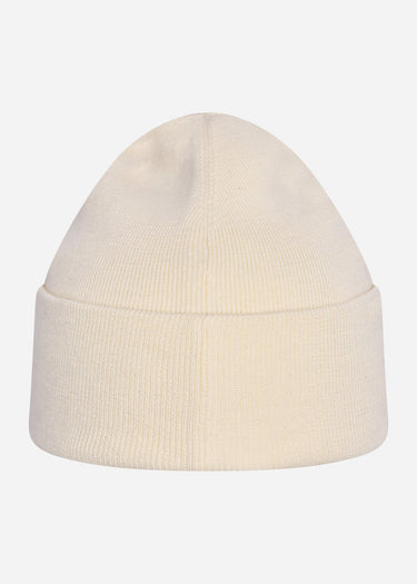 Fred Perry Mutsen Graphic beanie - ecru