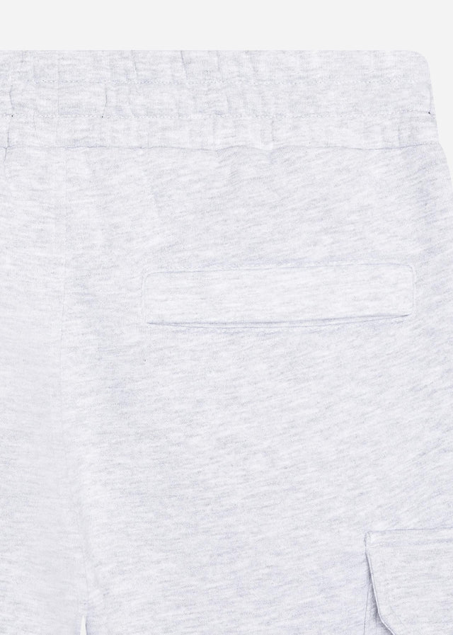 Marshall Artist Korte Broeken Siren cargo short - grey marl
