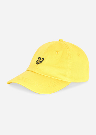 Lyle & Scott Petten Baseball cap - sunshine yellow