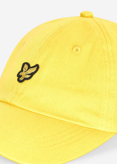 Lyle & Scott Petten Baseball cap - sunshine yellow