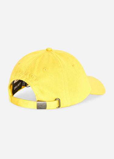 Lyle & Scott Petten Baseball cap - sunshine yellow