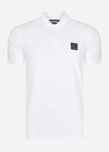 Marshall Artist Polo's Siren ss polo - white