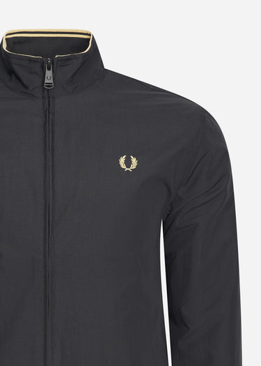 Fred Perry Jassen Brentham jacket - black