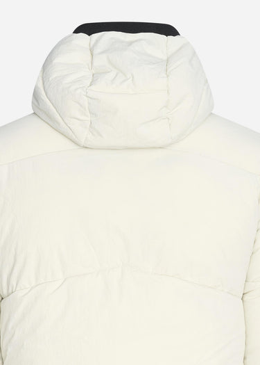 Marshall Artist Jassen Transalpino bubble jacket - bone