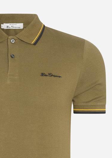 Ben Sherman Polo's Signature polo - camouflage