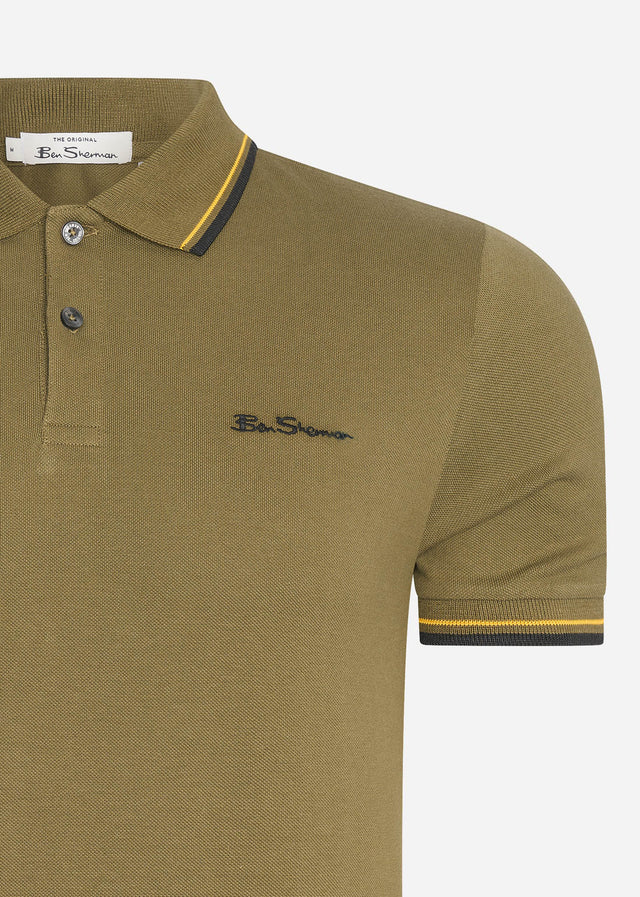 Ben Sherman Polo's Signature polo - camouflage