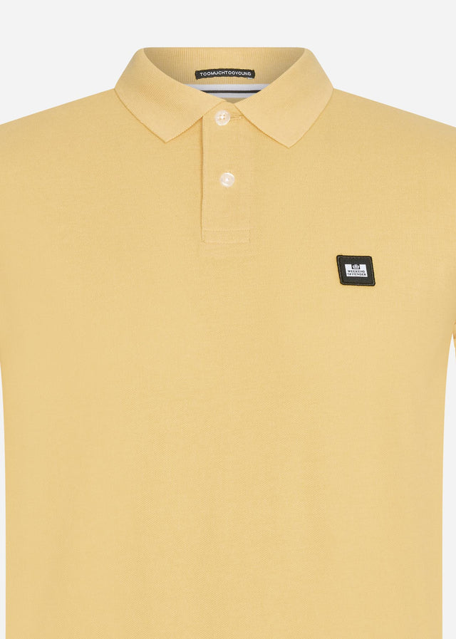 Weekend Offender Polo's Caneiros - buttermilk