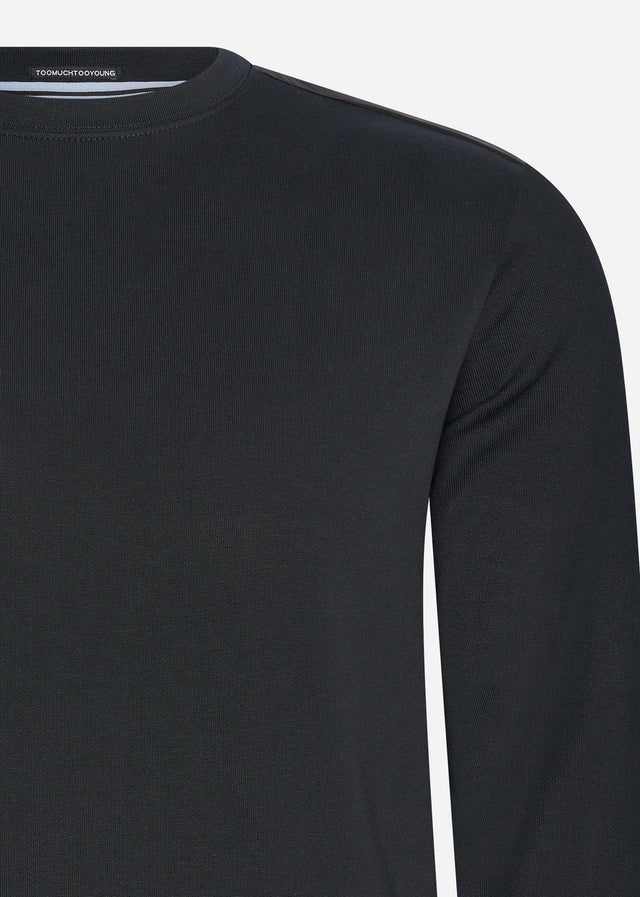 Weekend Offender Truien F bomb - black