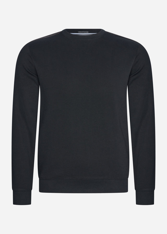 Weekend Offender Truien F bomb - black