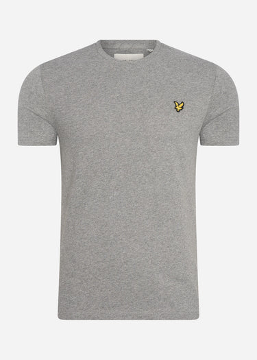 Lyle & Scott T-shirts Plain t-shirt - mid grey marl