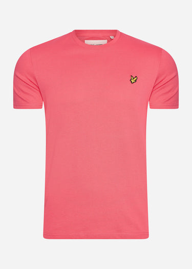 Lyle & Scott T-shirts Plain t-shirt - electric pink