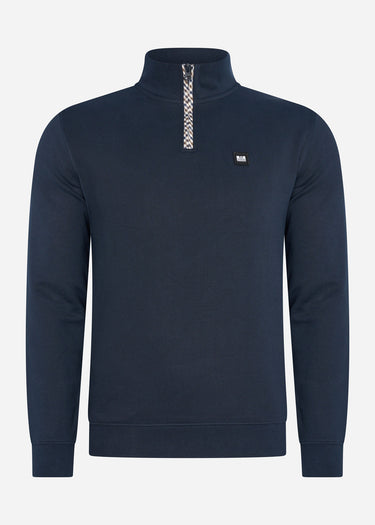 Weekend Offender Truien Miyako - navy