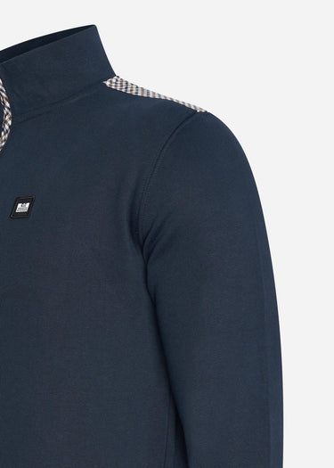 Weekend Offender Truien Miyako - navy