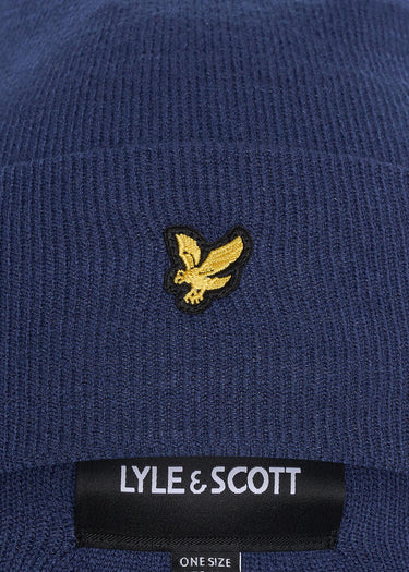 Lyle & Scott Mutsen Beanie - dark navy