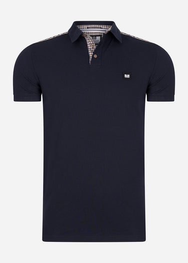 Weekend Offender Polo's Jacobs - navy