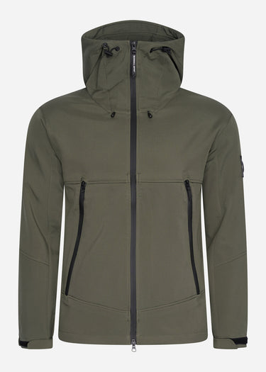 Marshall Artist Jassen Softshell jacket - khaki