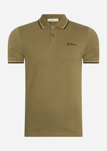 Ben Sherman Polo's Signature polo - camouflage