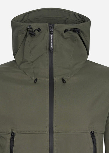 Marshall Artist Jassen Softshell jacket - khaki