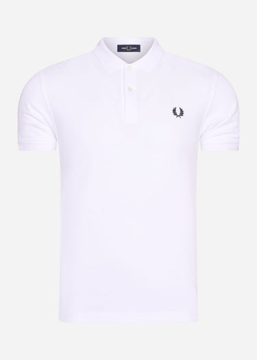Fred Perry Polo's Plain fred perry shirt - white