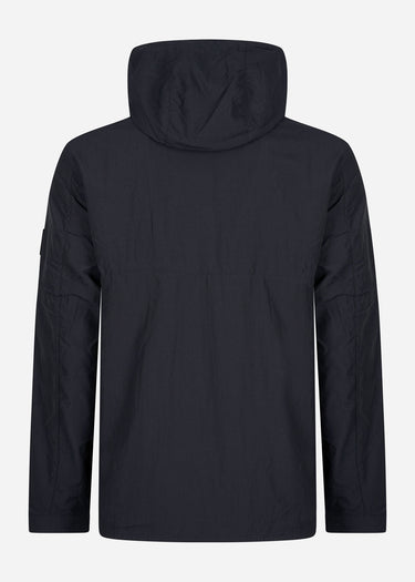 Lyle & Scott Jassen Hooded overhead jacket - lacquer