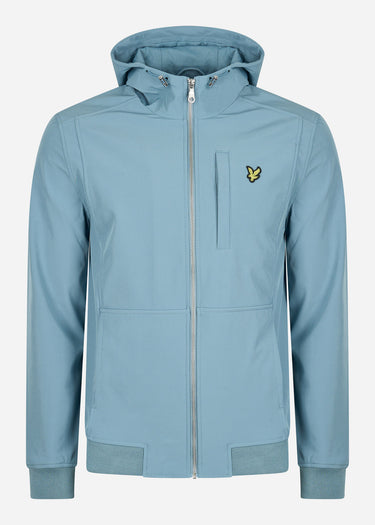 Lyle & Scott Jassen Softshell jacket - skipton blue
