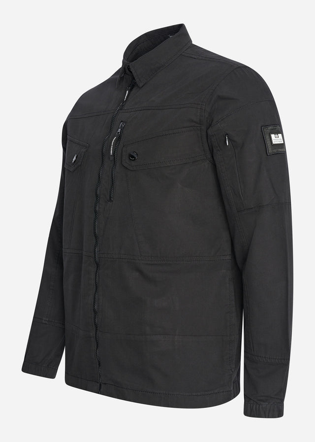 Weekend Offender Overshirts Helsinki - black