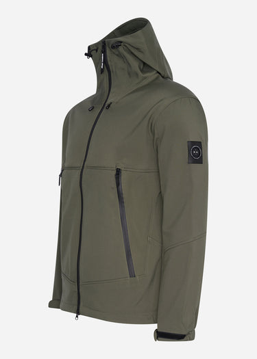 Marshall Artist Jassen Softshell jacket - khaki