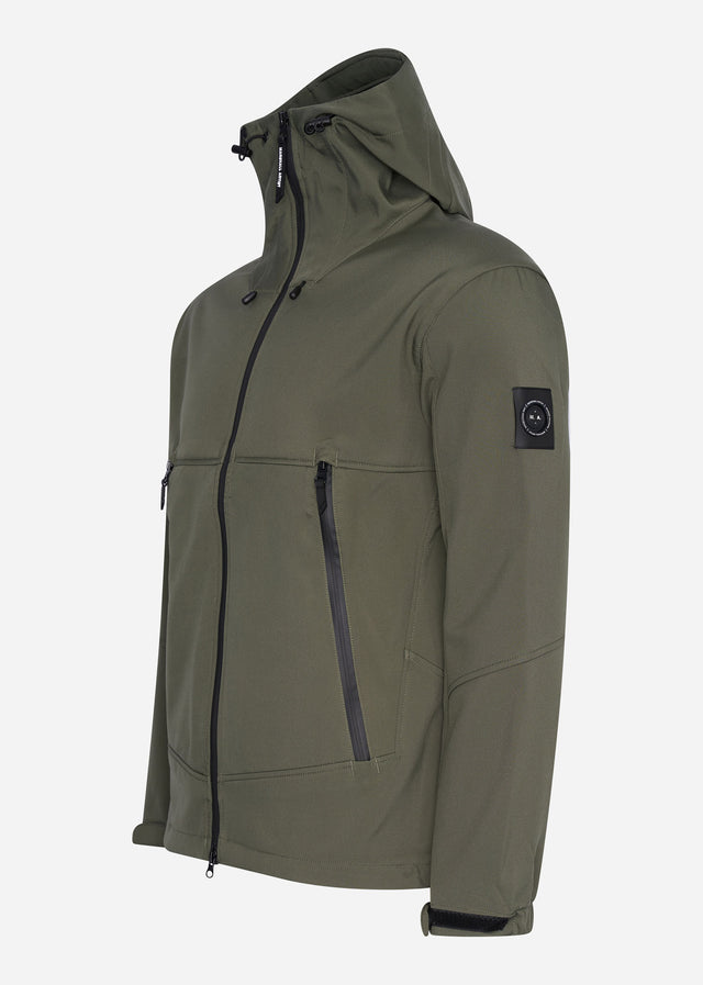 Marshall Artist Jassen Softshell jacket - khaki