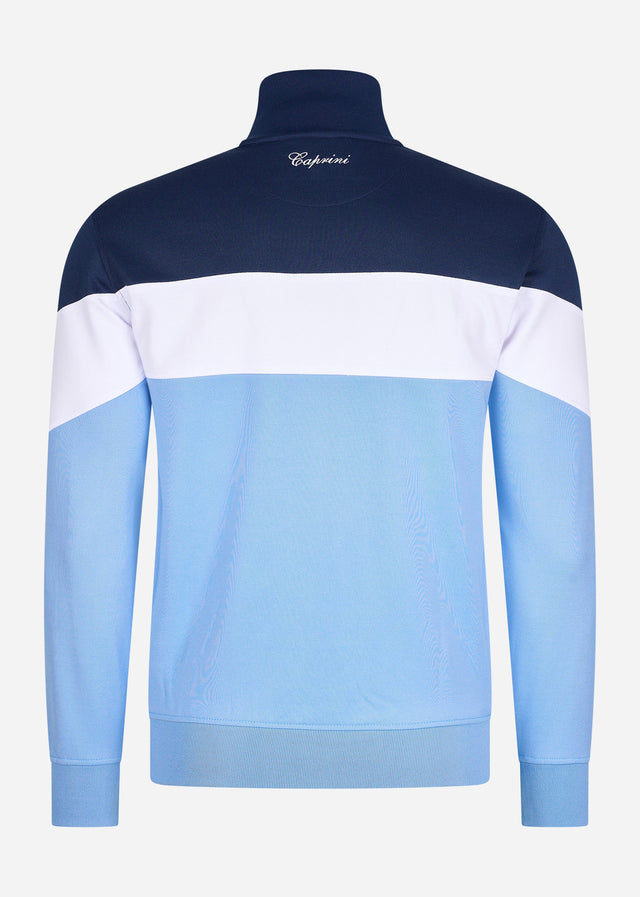 Ellesse Vesten Caprini track top - navy light blue white