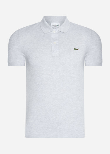 Lacoste Polo's Polo - silver chine