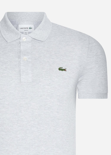 Lacoste Polo's Polo - silver chine
