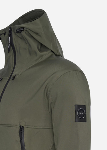Marshall Artist Jassen Softshell jacket - khaki
