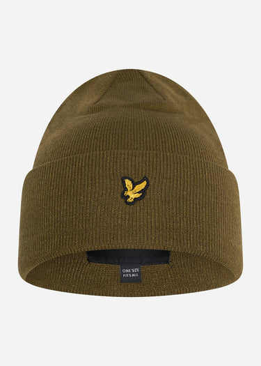Lyle & Scott Mutsen Beanie - olive