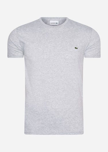 Lacoste T-shirts T-shirt - silver chine