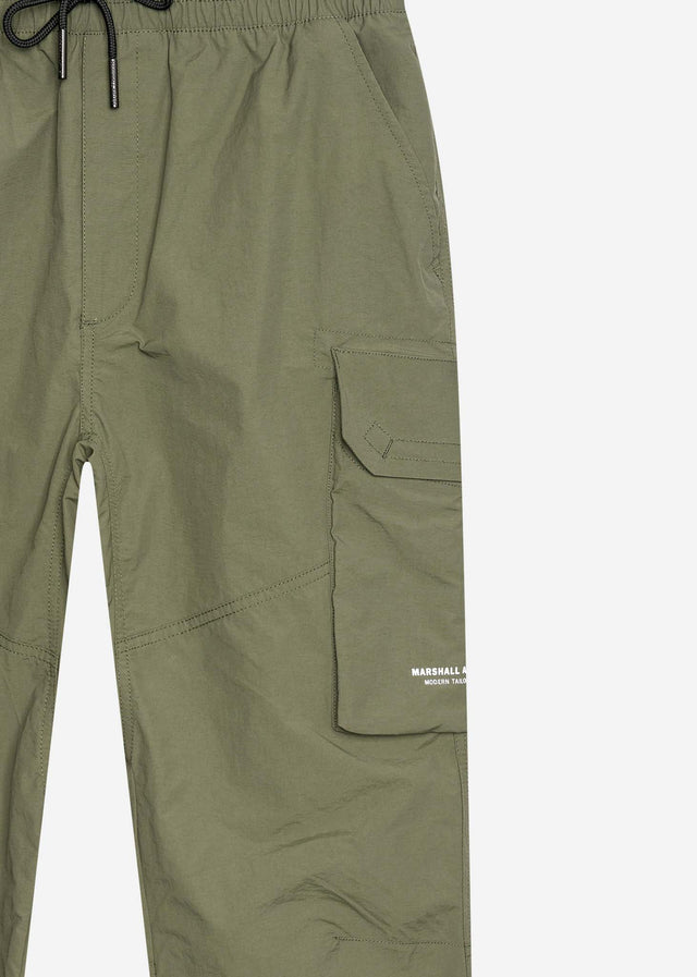 Marshall Artist Broeken Forte polyamide cargo pant - khaki