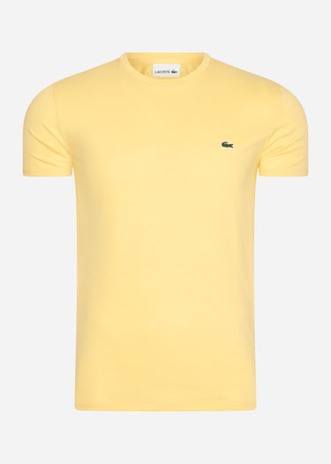 Lacoste T-shirts T-shirt - napolitan yellow