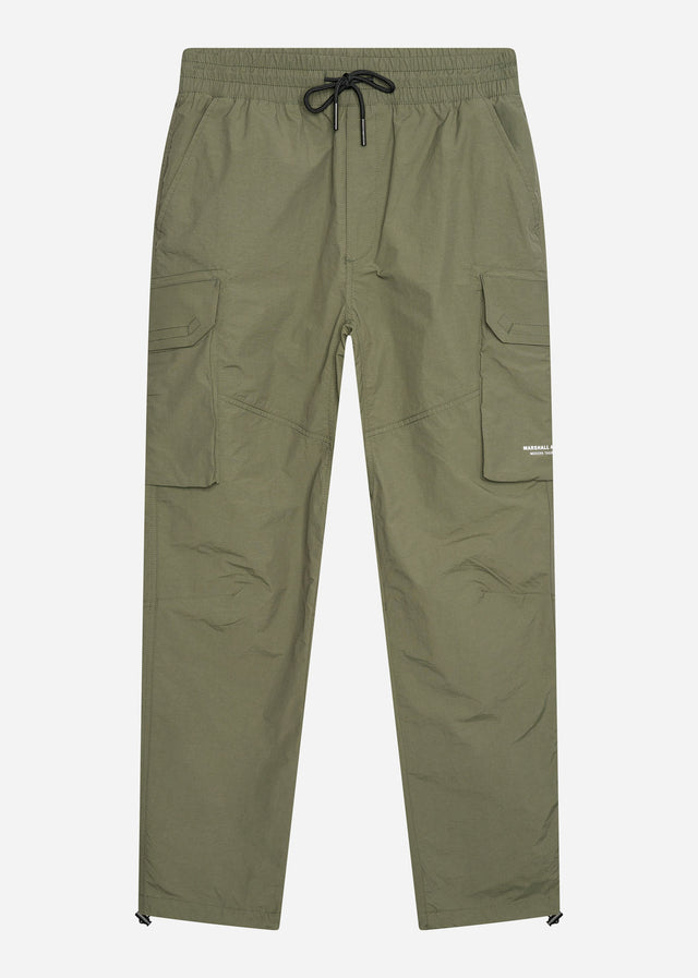 Marshall Artist Broeken Forte polyamide cargo pant - khaki