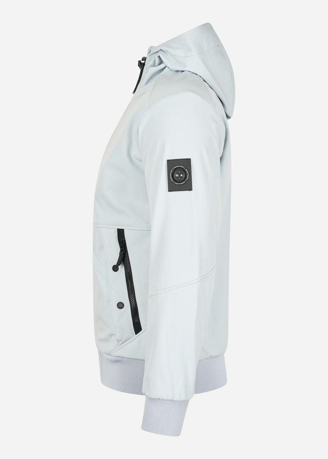 Marshall Artist Jassen Softshell jacket - dolphin grey