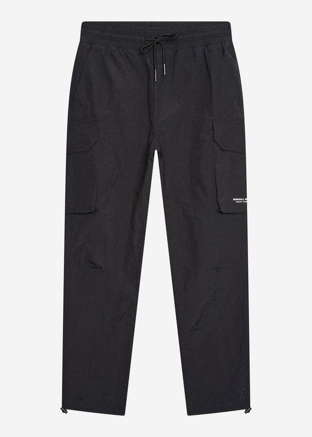 Marshall Artist Broeken Forte polyamide cargo pant - black