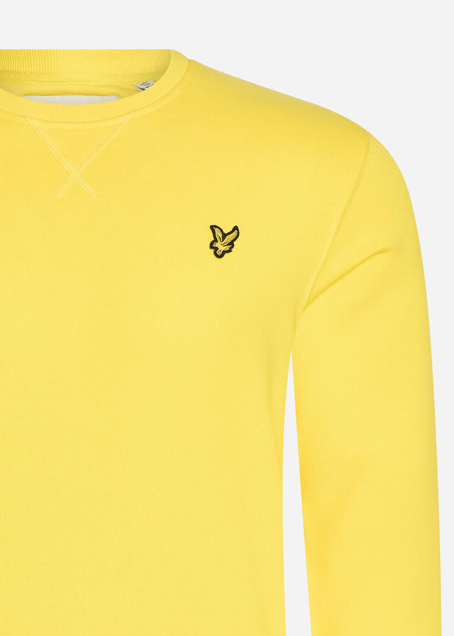 Lyle & Scott Truien Crew neck sweatshirt - sunshine yellow