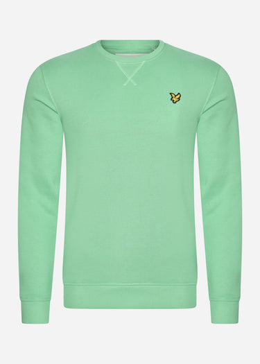 Lyle & Scott Truien Crew neck sweatshirt - green glaze