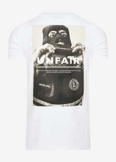 Unfair Athletics T-shirts Unfair balaklava t-shirt - white