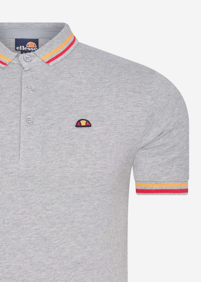 Ellesse Polo's Solana polo - grey marl