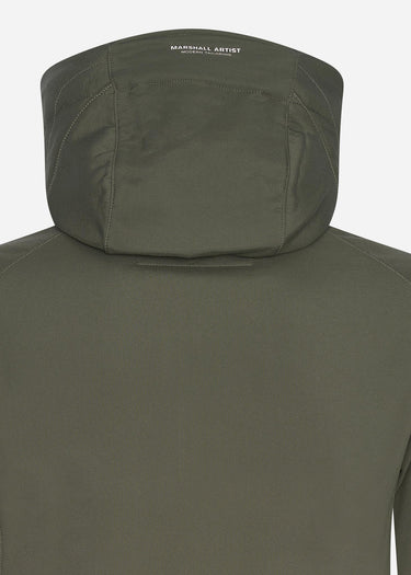 Marshall Artist Jassen Softshell jacket - khaki