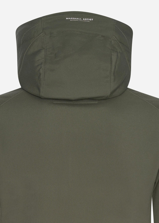 Marshall Artist Jassen Softshell jacket - khaki