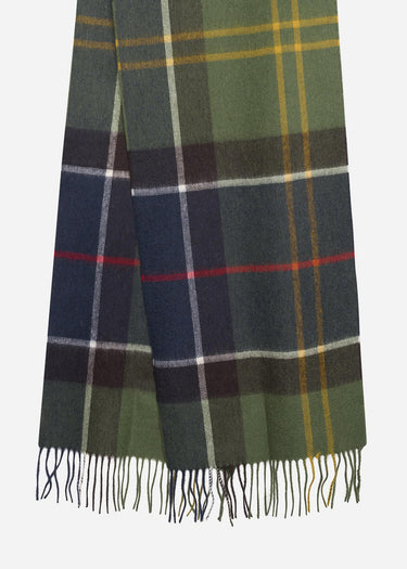 Barbour Sjaals Carrbridge tartan scarf - classic