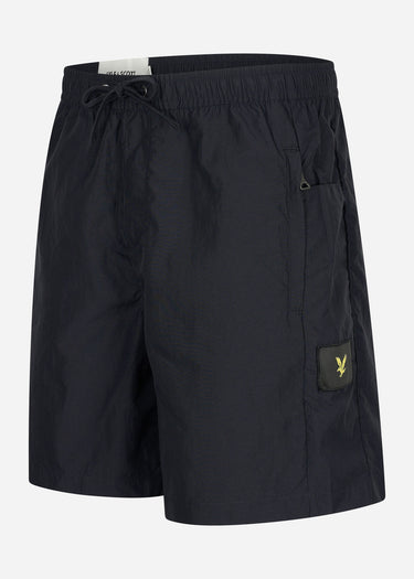 Lyle & Scott Korte Broeken Nylon walk short - lacquer