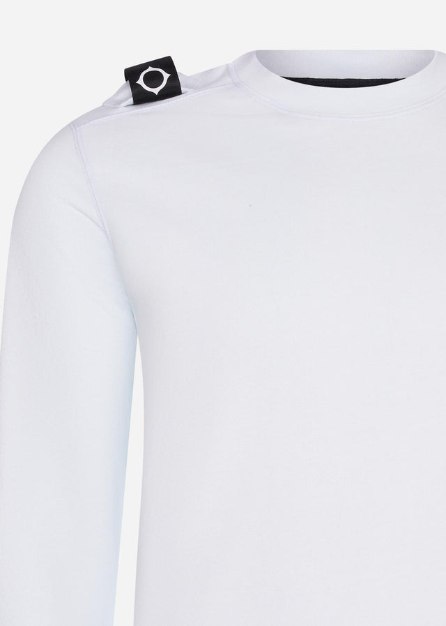 MA.Strum Truien Core crew sweat - illusion blue