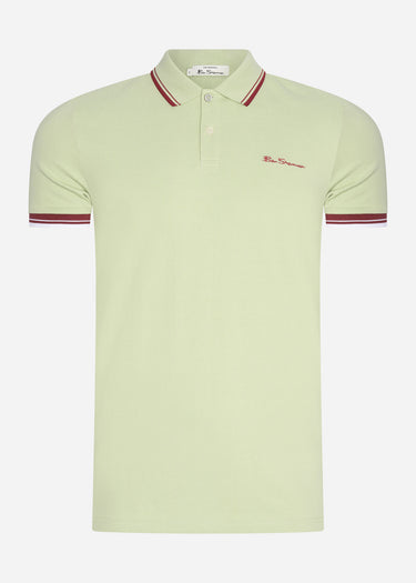 Ben Sherman Polo's Signature polo - pistachio