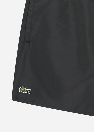 Lacoste Zwembroeken Swimming trunks - black navy blue
